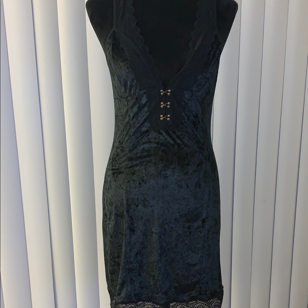 Free People mini dress Wait For It Mini Dress - Picture 5 of 8